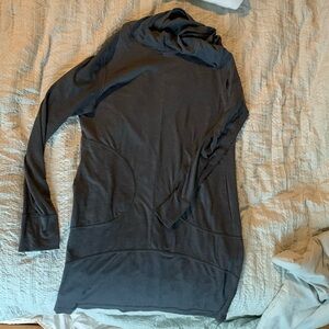 Northface hooded blue tunic